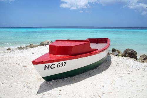 Boat Curacao