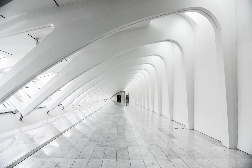 White Corridor